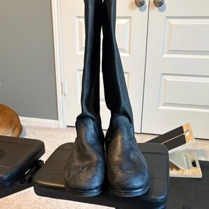 Black Riding Boots